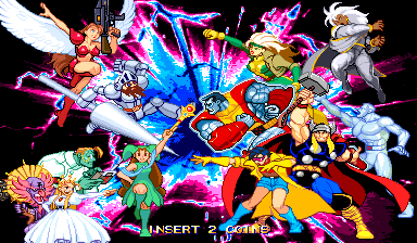 Marvel Vs. Capcom: Clash of Super Heroes (USA 971222) Screenshot 1